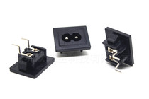 AC power switch socket terminal block 5A250v direct sales eight-character copper environmental protection to be certified 180-2 0a