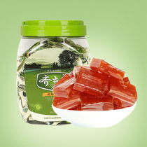 Qiyunshan South Jujube Cake Jiangxi Special 1000g candied fruit dried sweet and sour wild jujube cake snacks sour jujube cake