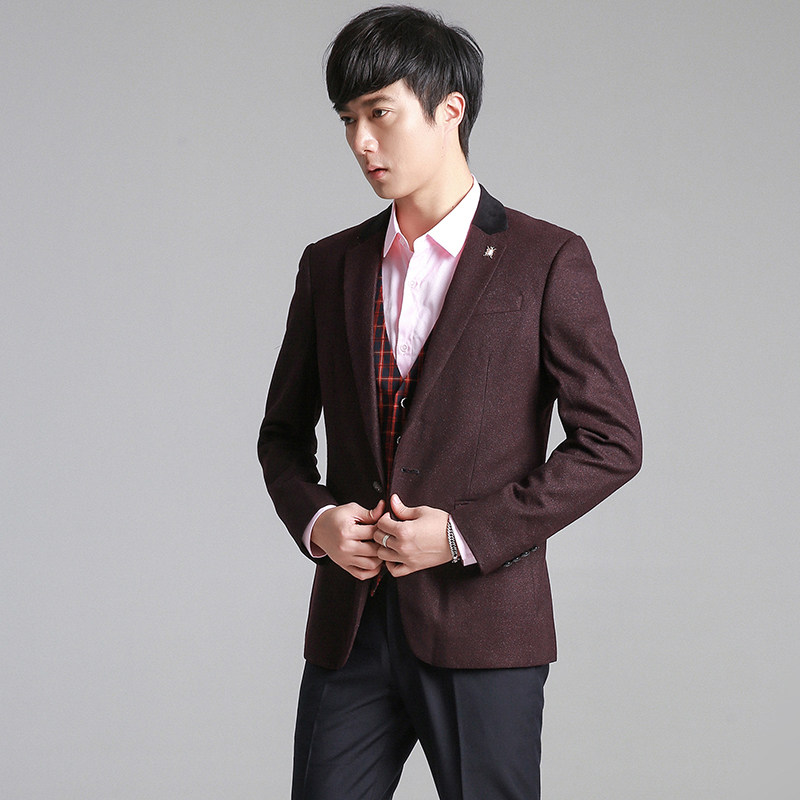 Clearance Purchase #9 Charm High-end Business GDN8F0105 Suit Jacket Men Business Spring