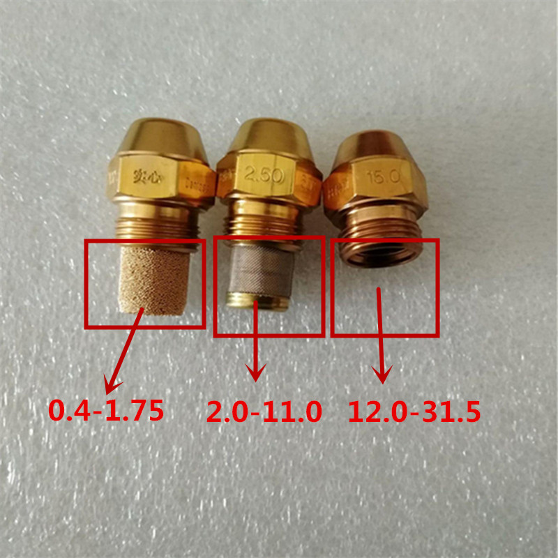 Danfoss DANFOSS spray nozzle 80 degrees hollow solid touch mist nozzle 60-degree oil pump 45-degree half solid