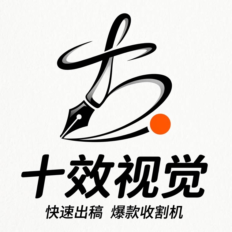 十效视觉的LOGO