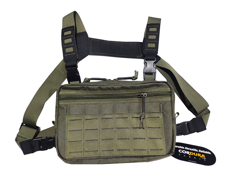 Portable apron chest bag chest bag shape chest bag accessory bag Cordura fabric TC0185