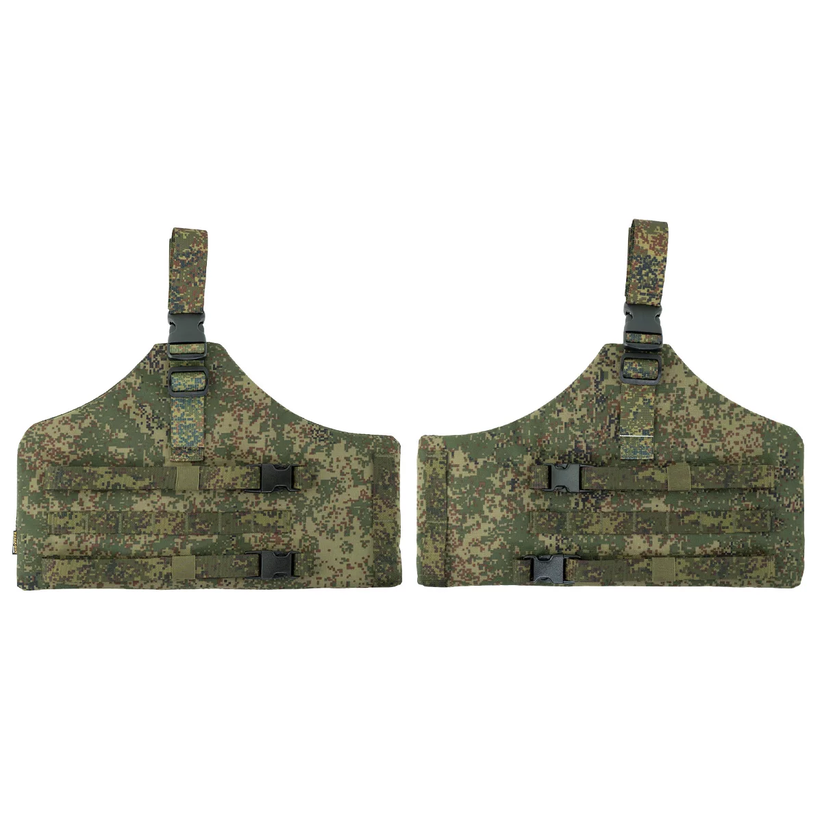 Detalle del camuflaje EMR ruso