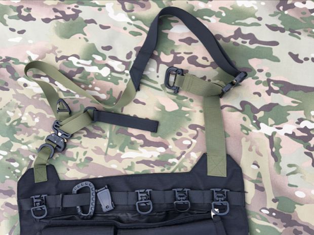 Metal Cobra American Original Multicam Ribbon Vải không thấm nước Một bên vai đeo chéo TC0092 túi hm