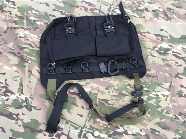 Metal Cobra American Original Multicam Ribbon Vải không thấm nước Một bên vai đeo chéo TC0092 túi hm