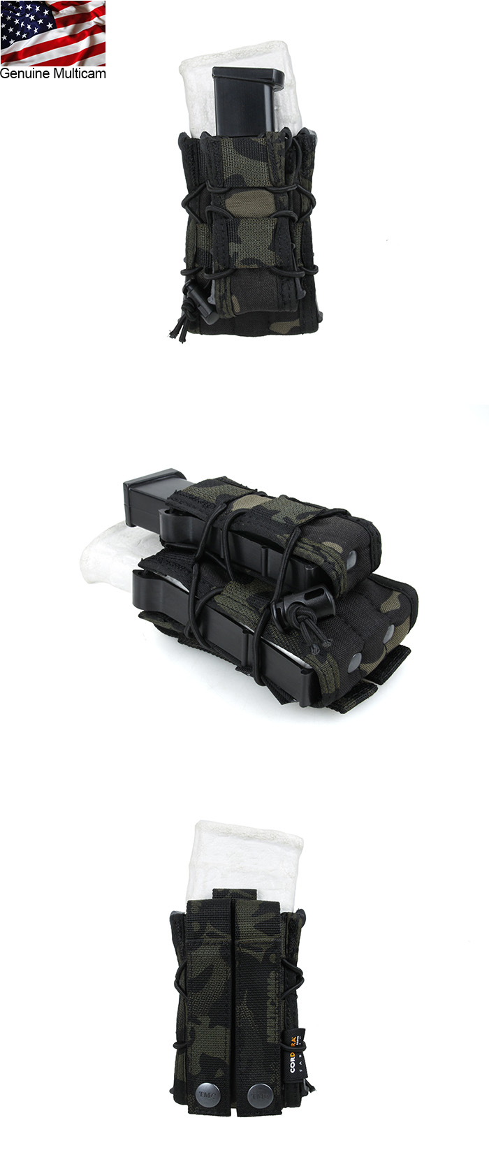 Thể thao ngoài trời mảnh vỡ túi lưu trữ túi đa chức năng vest chiến thuật phụ kiện gói tối ẩn ngụy trang TMC1983 túi đựng đồ tập gym nhỏ gọn