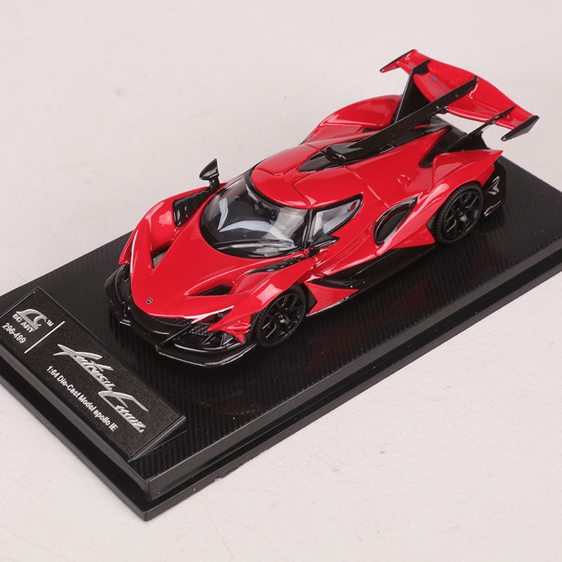 Authentic 1:64 Sun God Apollo Full Alloy Car Model Interior Decoration Boys Sports Car Gift Collection