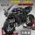 XLG1:6 электрический мотоцикл Kawasaki h2R из сплава, модель локомотива, украшение с ключом, игрушечный автомобиль для мальчика, подарок mini 0