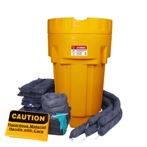 SYSBEL65 gallon mobile emergency treatment bucket set SYK650 oil chemicals (General Purpose)