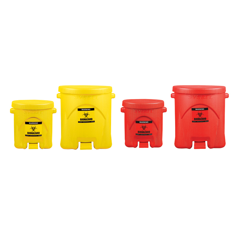 sybel cisbel WA8109200 Y biochemical bins polyethylene bins WA8109600 Y