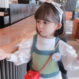 Брендовый жилет, короткая майка, футболка для девочек без рукавов, детская одежда, коллекция 2021