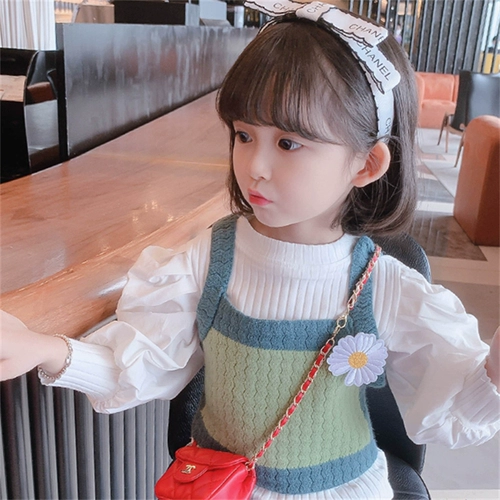 Брендовый жилет, короткая майка, футболка для девочек без рукавов, детская одежда, коллекция 2021