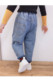 Children's winter clothes plus velvet jeans girls super soft thick radish pants Korean version loose casual warm pants all-match trendy