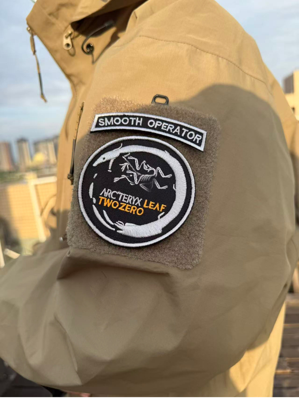 High-End Anniversary Edition Military Bird Velcro Armband Velcro Badge Backpack Jacket Gen2 Leaf