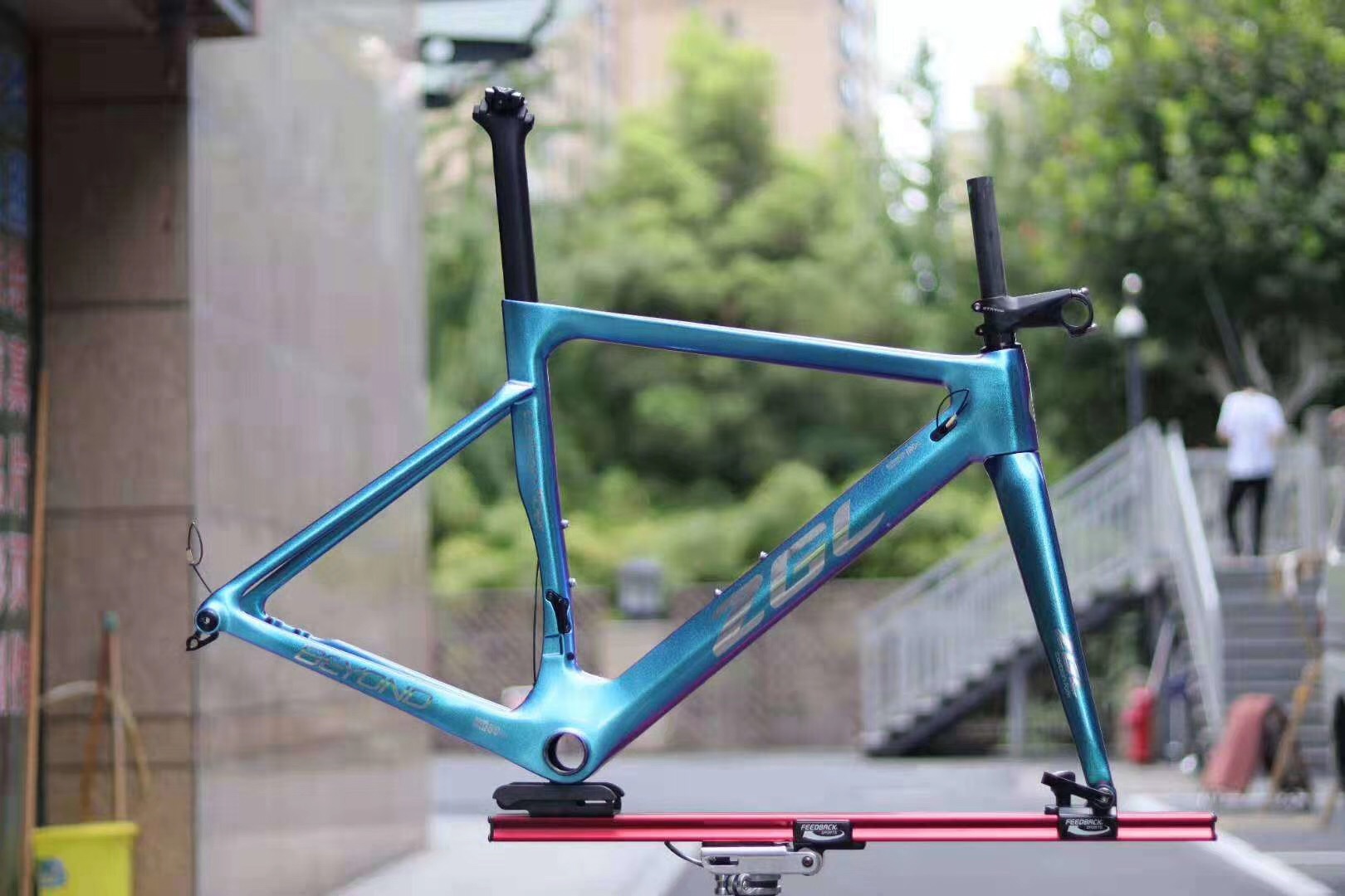 Special ZGL new CRB49 chameleon disc brake carbon fiber wind breaker frame