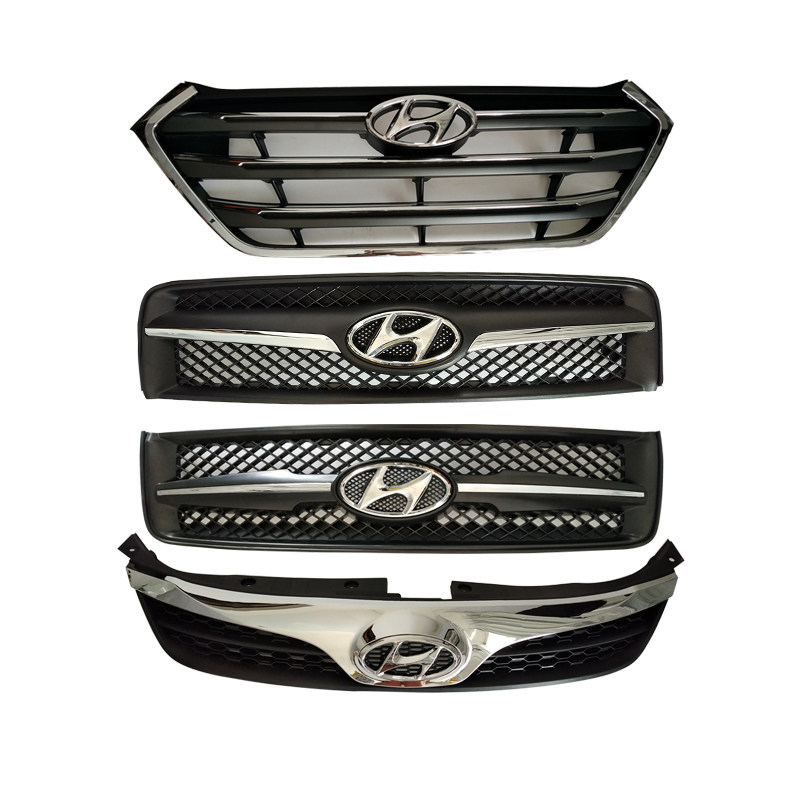 Beijing Modern 060812 Old models TUCCSON midnet 13 TUCSON midnet 15 New TUCCSON midnet front face