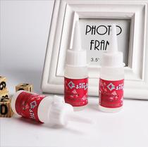 30ml Alcoholic Glue Unwoven Cloth Paulong Glue Children Handmade DIY Special Micellao Material Button Painting Glue