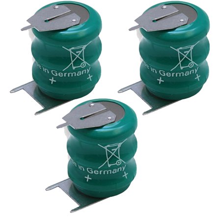 VARTA Varta 3 V80H nickel hydrogen battery group 70mAH 3PIN welded foot 3 6V