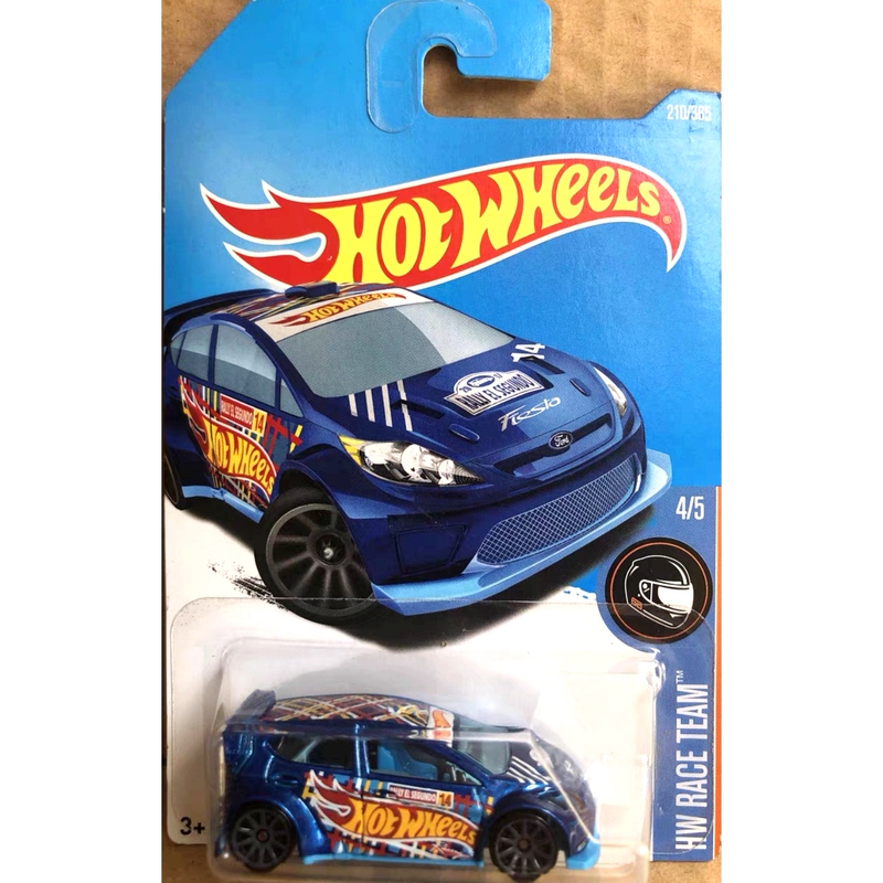 Hotwheels Ford Fiesta Rally Car Without Packaging Ford Fiesta 210/