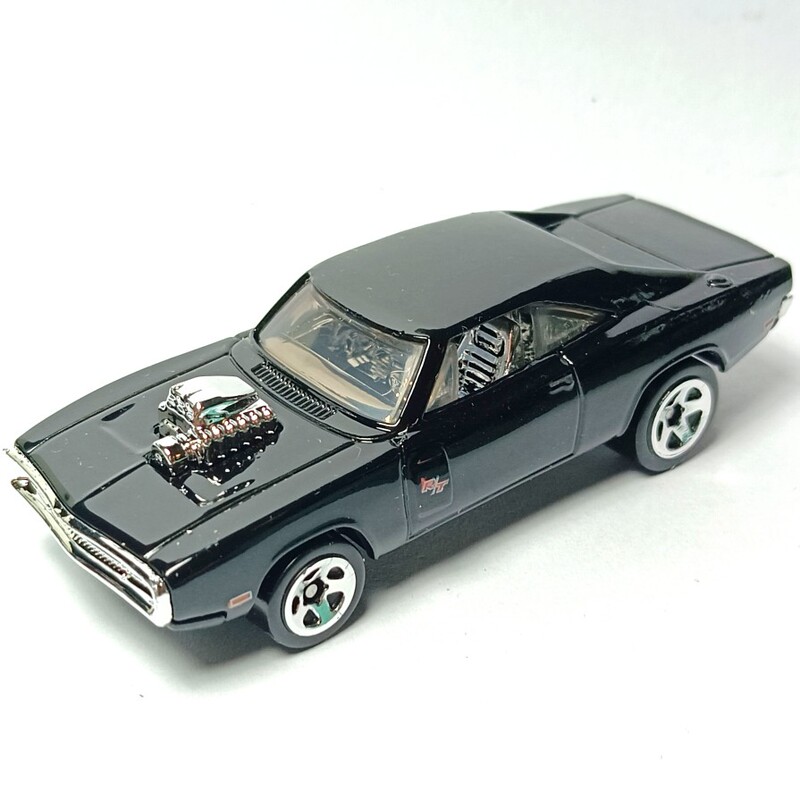 Hot Wheels Hotwheels Battle Horse Speed Sports Car/Black Special Charger