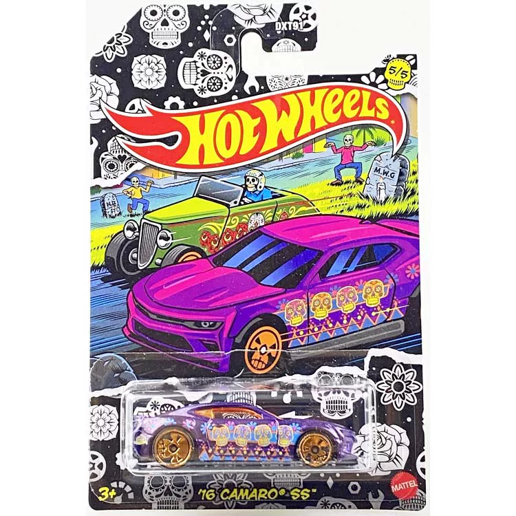 Hot Wheel Hotwheels мексиканский Dead Ford Corvette Plus Chevrolet DXT91