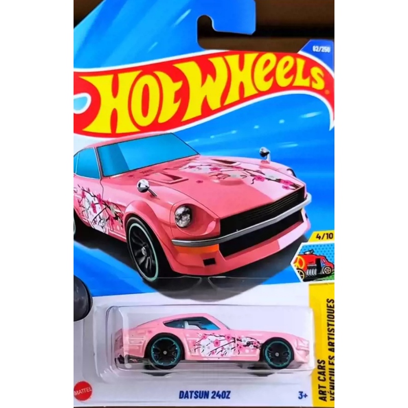 Hot Wheels Datsun 240Z Sakura Paintwork Pink Datsun 240Z 62 25m