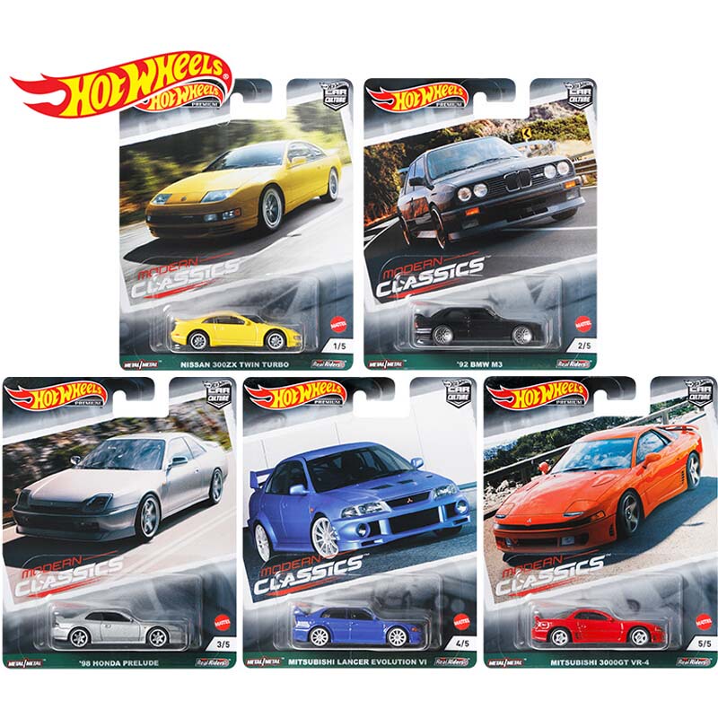 Hot Wheels Hotwheels Modern Classic 3 Mitsubishi Lancer 3000Gt Nissan Bmw M3 Honda Fpy86 Hot Wheels Hotwheels Modern Classic 3 Mitsubishi Lancer 3000Gt Nissan Bmw M3 Honda Fpy86