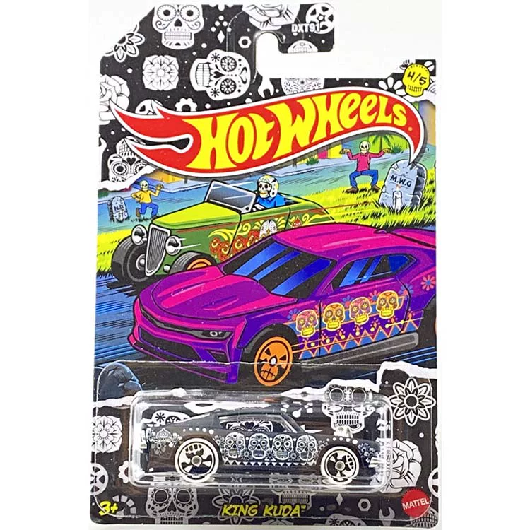 Hot Wheel Hotwheels мексиканский Dead Ford Corvette Plus Chevrolet DXT91