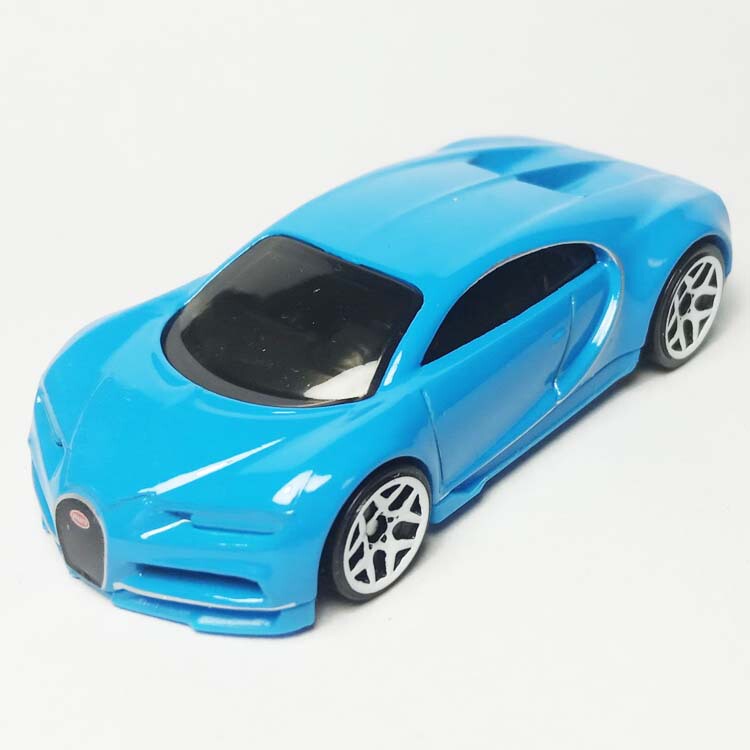Hotwheels Bugatti Chiron Supercar Special Rare Blue Bugatti Chiron