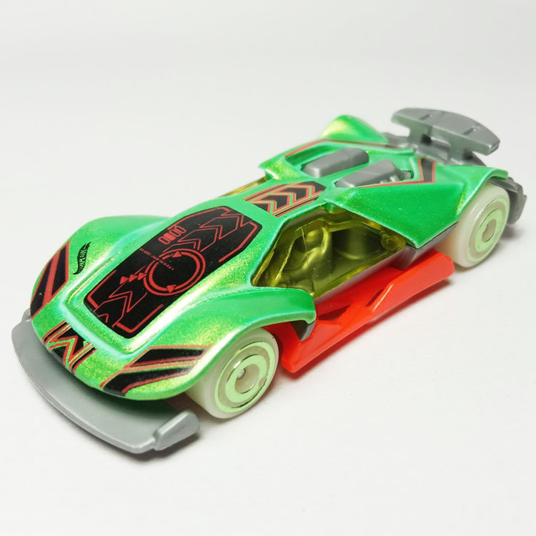 Hotwheels Cyber Sci-Fi Sports Car, Luminous Green, Special, Rare, Cyber Speeder Hotwheels Cyber Sci-Fi Sports Car, Luminous Green, Special, Rare, Cyber Speeder