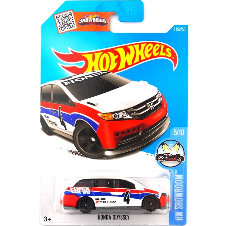 Hotwheels Honda Odyssey First Version/Honda Odyssey2016-115