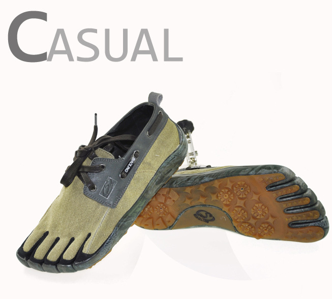 New spring and summer five-finger shoes Men's breathable five-toed casual shoes Running shoes hiking shoes fitness shoes