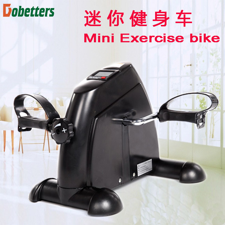 Elderly leg trainer rehabilitation fitness bicycle leg machine rehabilitation bicycle skinny leg mini exercise bike
