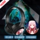 FGO đen 贞德 hẹn hò điên cuồng với ba trận chiến lớn lam anime ngoại vi hai nhân dân tệ không dây Bluetooth - Carton / Hoạt hình liên quan