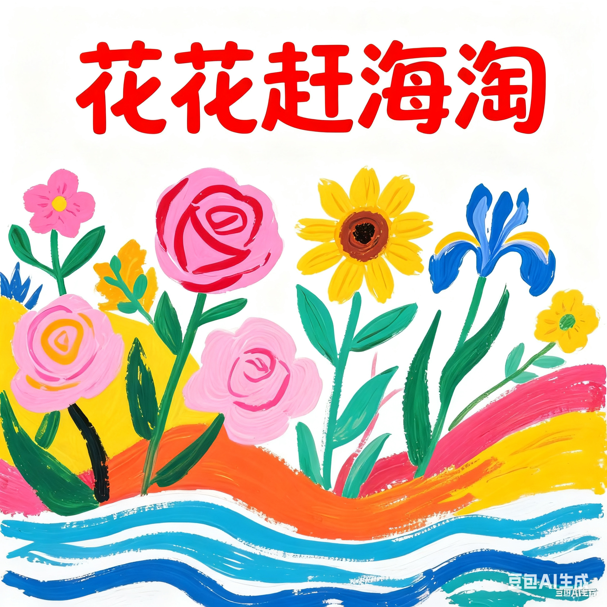 花花赶海淘