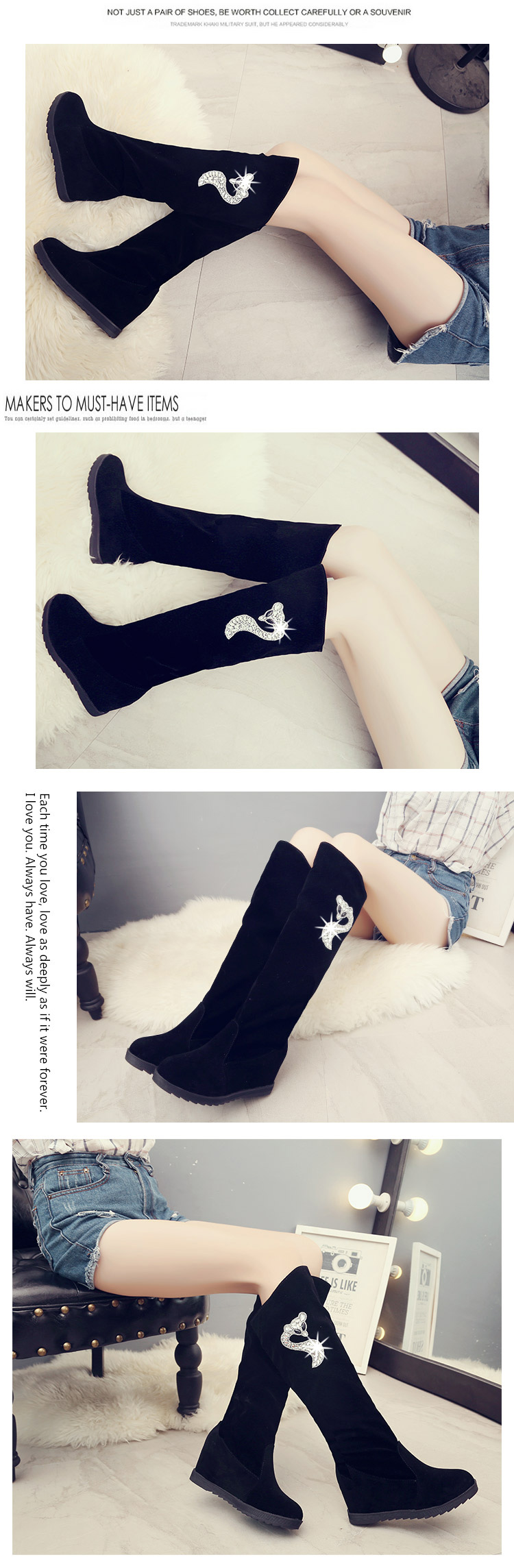 Bottes mi-saison femme OTHER   en Caoutchouc - Ref 3251084 Image 11