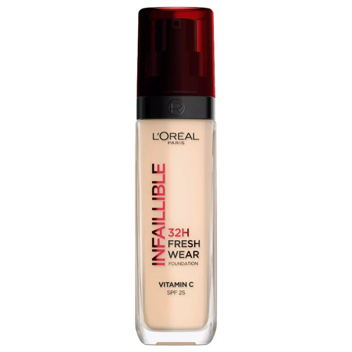 L'Oreal, шапка, матовый питательный тональный крем, Россия, 32, долговременный эффект, 30 мл