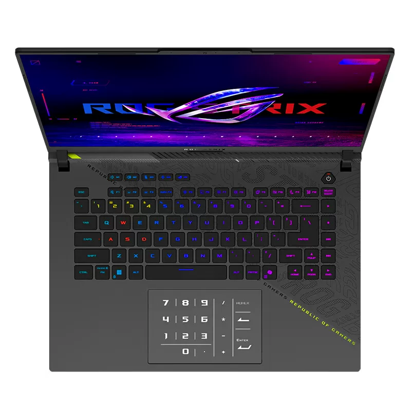 ROG,asus,ноутбук,9 плюс, процессор AMD Ryzen, 3D