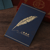 Business invitations company annual meeting invitations European-style invitations custom high-end invitation cards student activities birthday ideas