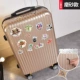Hàn quốc phiên bản của vali nam xe đẩy trường hợp phổ wheel travel hành lý cá tính nữ mật khẩu hành lý 20 inch 24 inch sinh viên đại học tui du lich