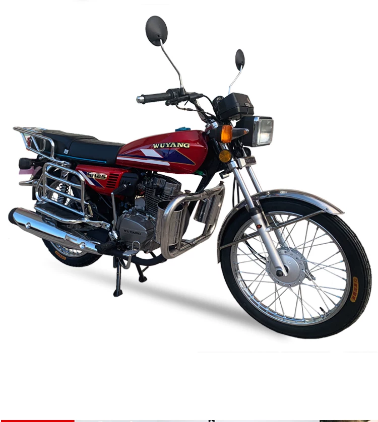 Оригинальный бренд Wuyang CG Zai Ruo Мужской Мужской Мужской Wy125-6E Country Four E-Fi умный Edaper практичный