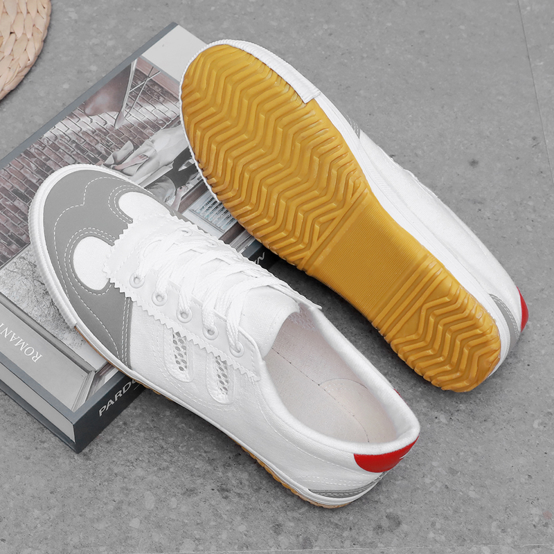 Volleyball Shoes, Non-Slip Soft-Soled Track Shoes, Breathable Work Canvas Shoes, Men's and Women's Sports Shoes, Morning Exercise Running Shoes, White Shoes Volleyball Shoes, Non-Slip Soft-Soled Track Shoes, Breathable Work Canvas Shoes, Men's and Women's Sports Shoes, Morning Exercise Running Shoes, White Shoes