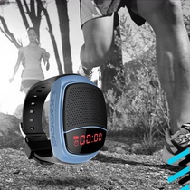 Watch Bluetooth speaker large volume wireless subwoofer Plug-in card Portable sports running wrist small audio outdoor