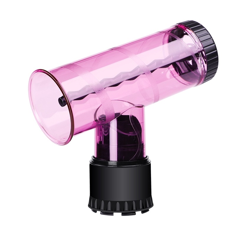 Douyin with the same hair dryer magic curling roller tornado lazy blowing curling artifact blowing big waves tornado hood