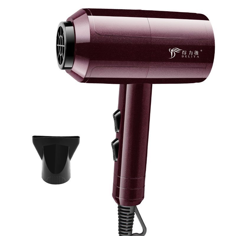 Electric hair dryer female home student mini dormitory with hot and cold wind small power portable male and female hair dryer does not hurt hair