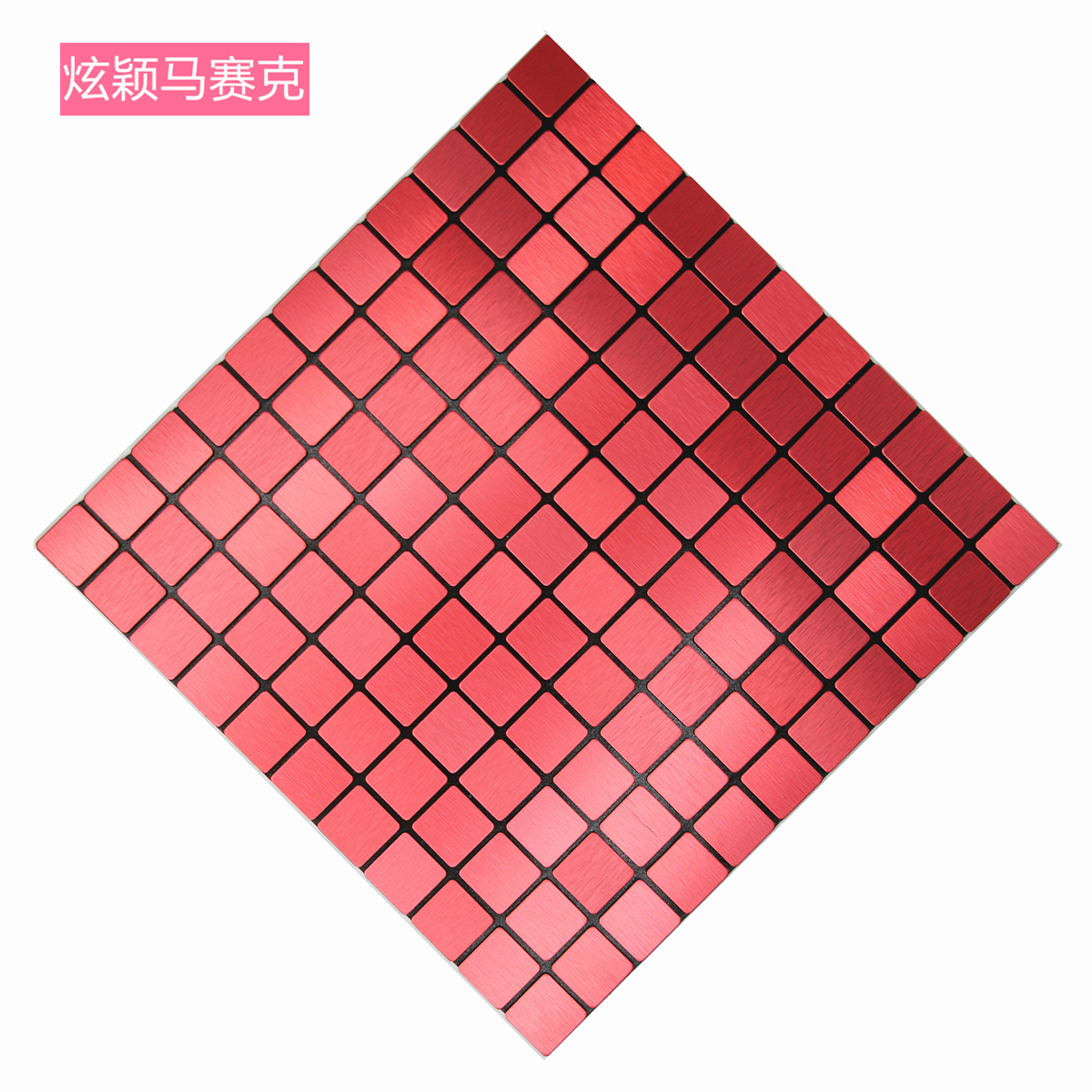 Eurostyle pure white mosaic self-adhesive moisture TV background wall wallpaper wall paper wall paper wall paper bedroom decorative stickers 