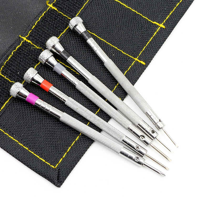 Mini Portable Miniature Small Phillips Slotted Screwdriver Keychain Multi-tool Screwdriver Glasses