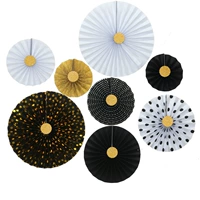 Цветок фаната Bolka Dot Dot Black and White Gold (8 упаковок)