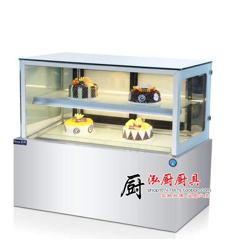 Marble Cake Display Cabinet 1 2 1 5 1 8 2 m Monolayer Right Angle Refrigerated Preservation Cabinet Fruit Preservation Cabinet