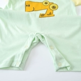 Детское летнее хлопковое тонкое боди для новорожденных, летняя одежда